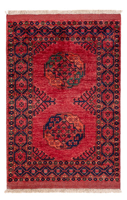 Tappeto afgano - 151 x 102 cm - rosso