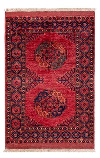 Tappeto afgano - 151 x 102 cm - rosso