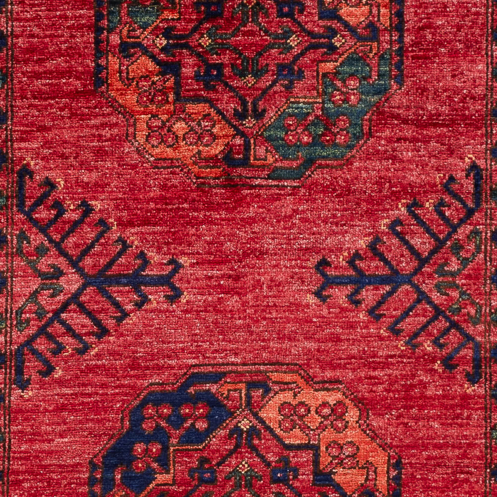 Tappeto afgano - 151 x 102 cm - rosso