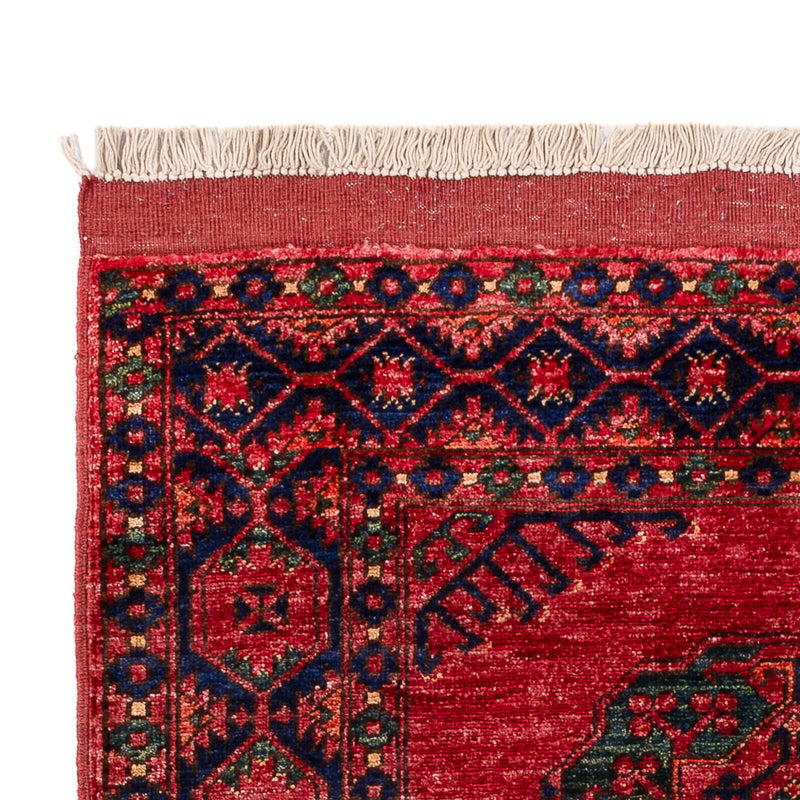 Tappeto afgano - 151 x 102 cm - rosso