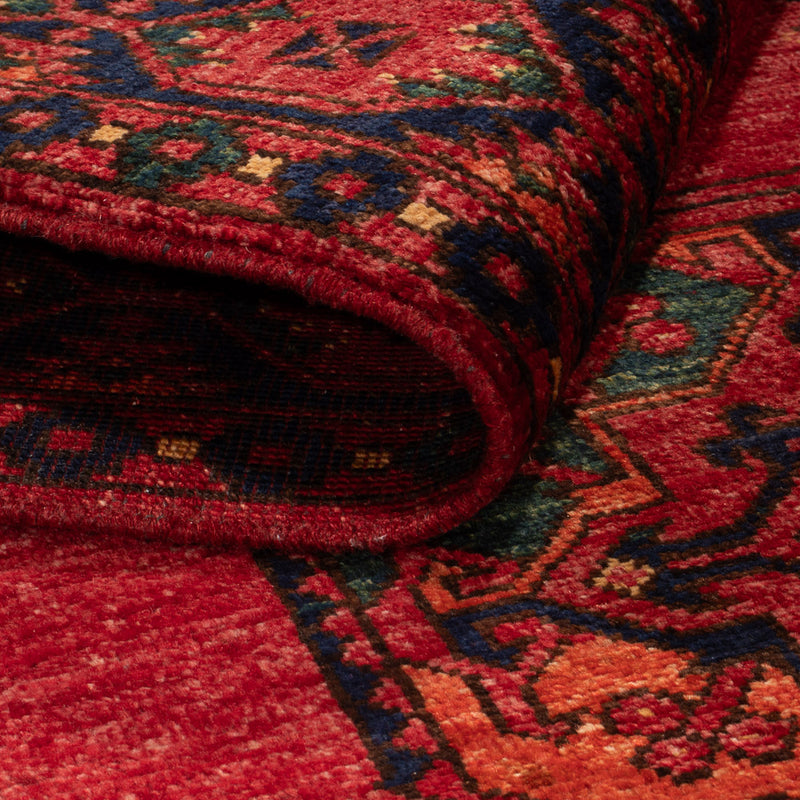 Tappeto afgano - 151 x 102 cm - rosso