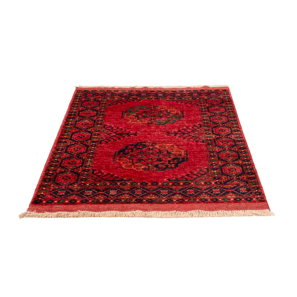 Tappeto afgano - 151 x 102 cm - rosso
