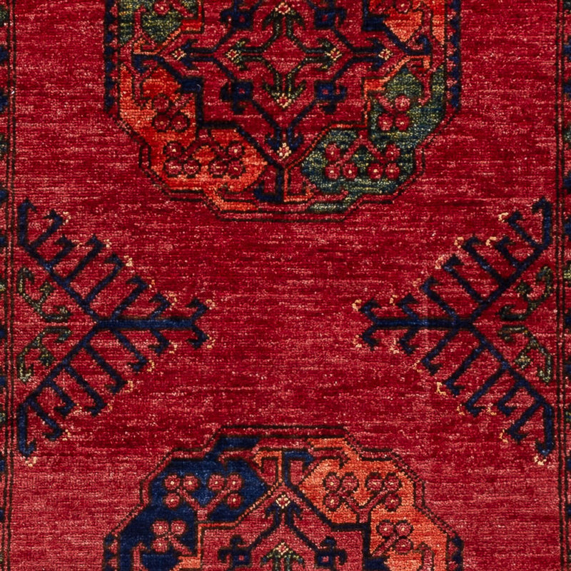 Tappeto afgano - 152 x 99 cm - rosso