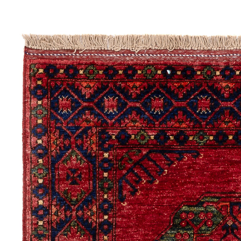 Tappeto afgano - 152 x 99 cm - rosso