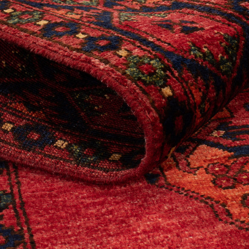 Tappeto afgano - 152 x 99 cm - rosso