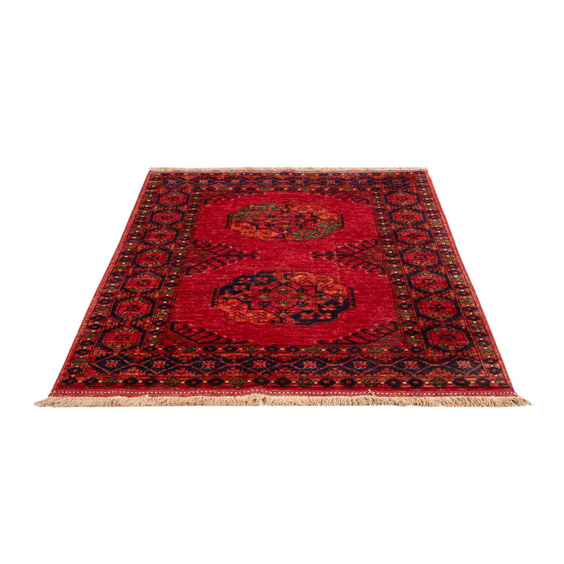 Tappeto afgano - 152 x 99 cm - rosso