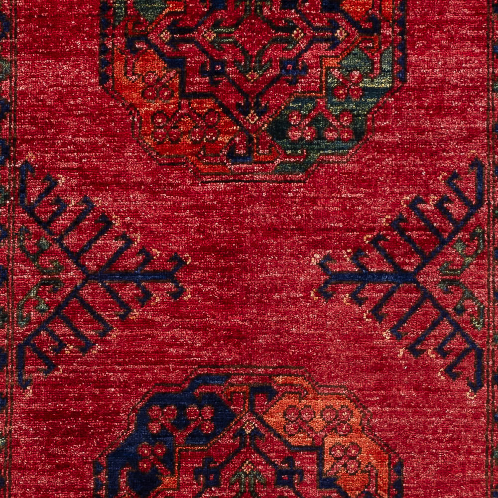 Tappeto afgano - 151 x 103 cm - rosso