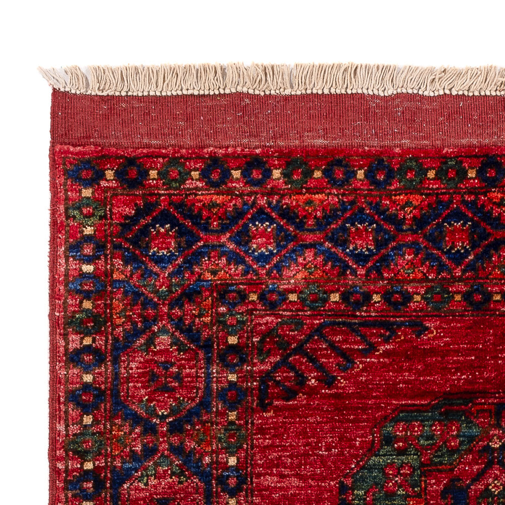 Tappeto afgano - 151 x 103 cm - rosso