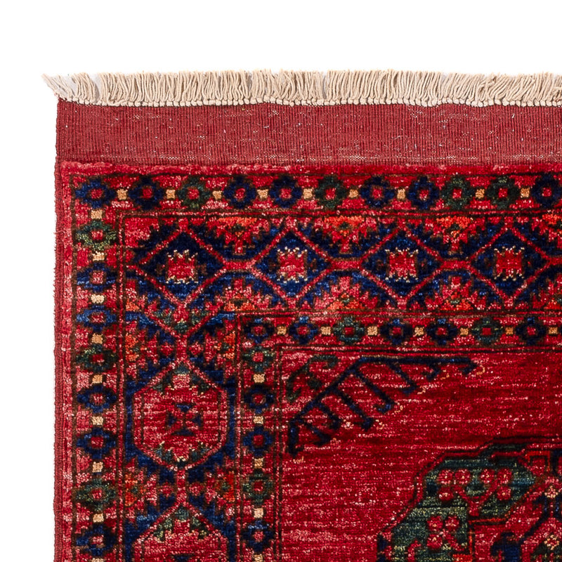 Tappeto afgano - 151 x 103 cm - rosso