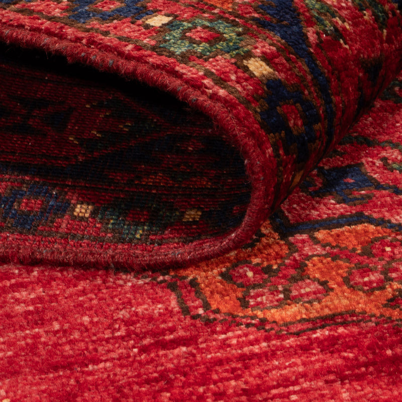 Tappeto afgano - 151 x 103 cm - rosso