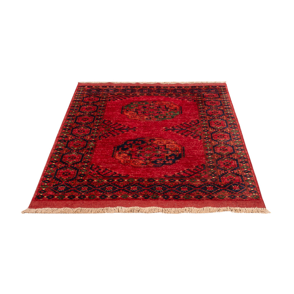 Tappeto afgano - 151 x 103 cm - rosso