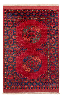 Tappeto afgano - 151 x 102 cm - rosso
