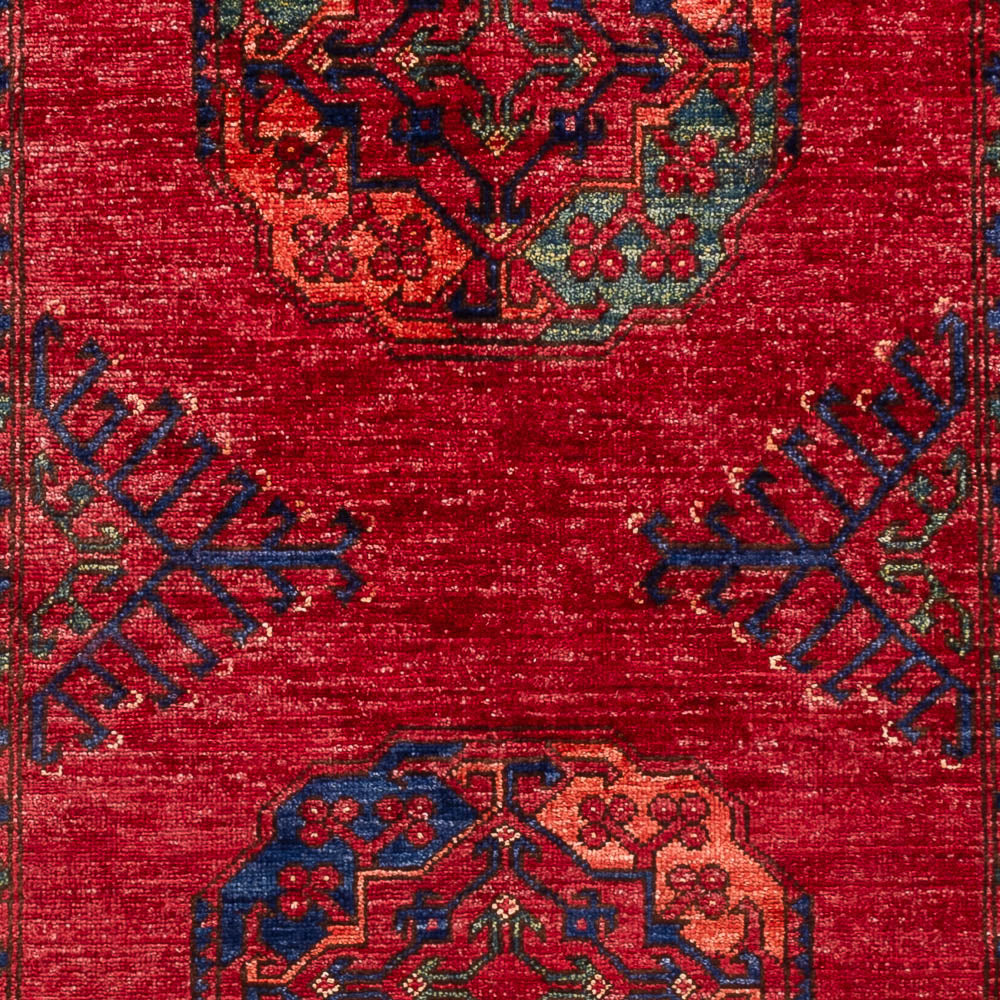 Tappeto afgano - 151 x 102 cm - rosso