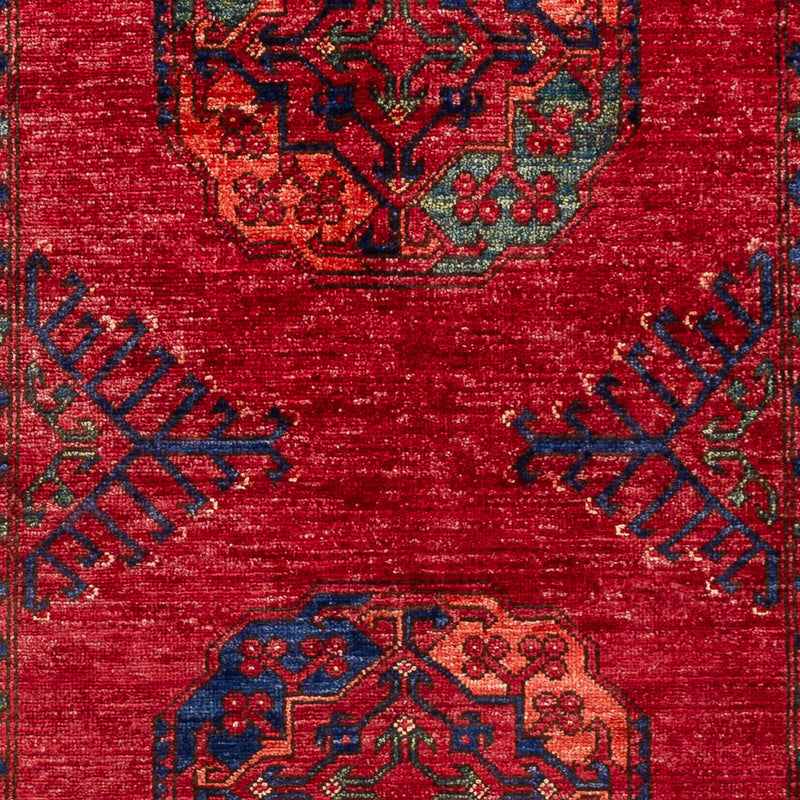 Tappeto afgano - 151 x 102 cm - rosso