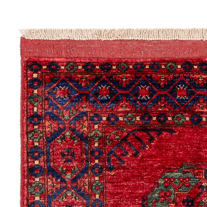 Tappeto afgano - 151 x 102 cm - rosso