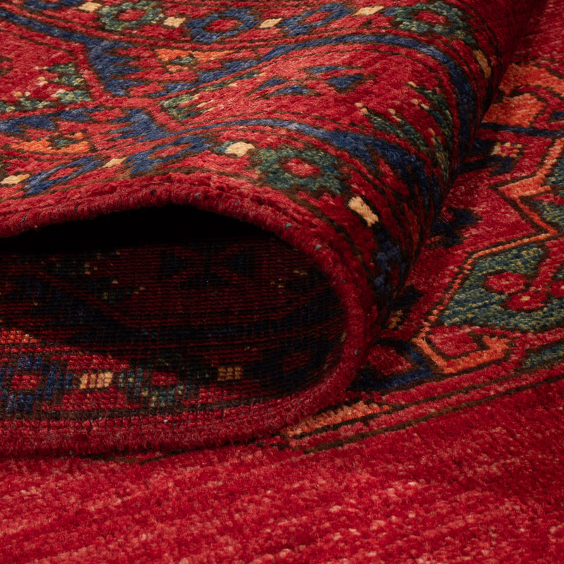 Tappeto afgano - 151 x 102 cm - rosso