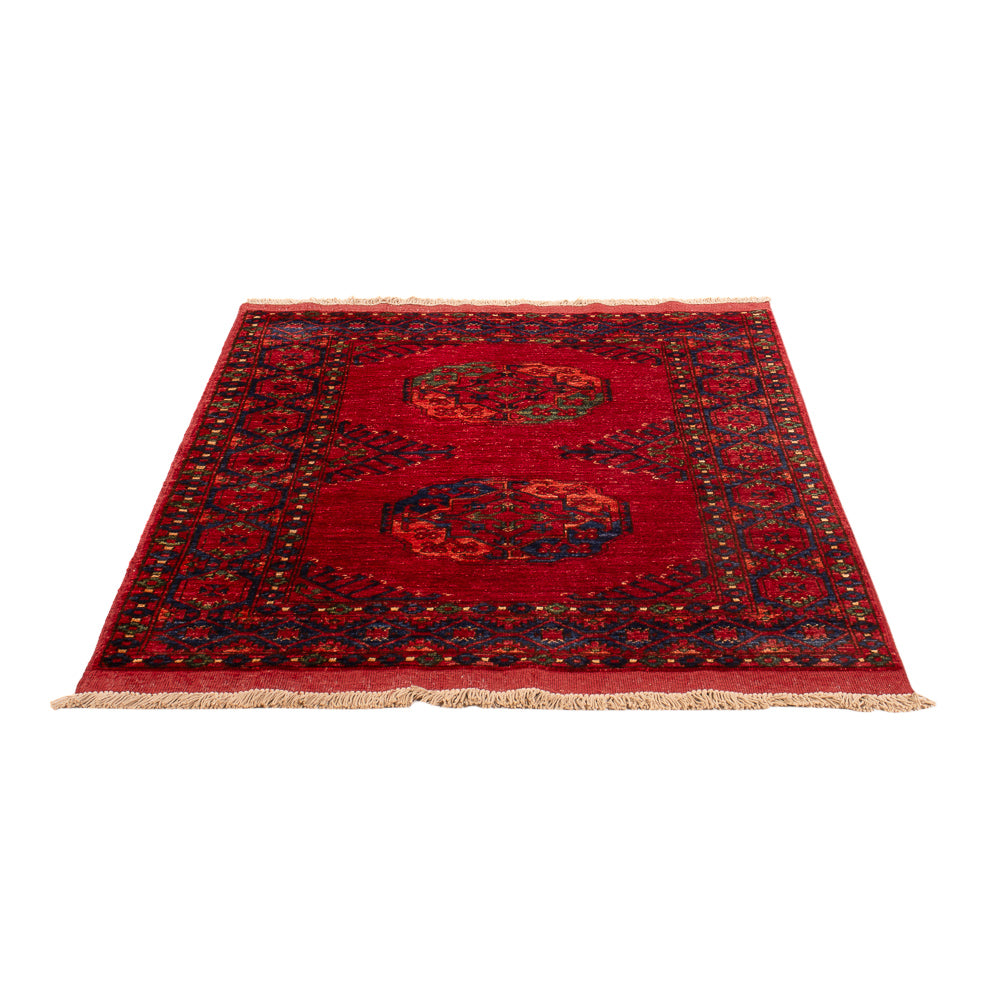 Tappeto afgano - 151 x 102 cm - rosso