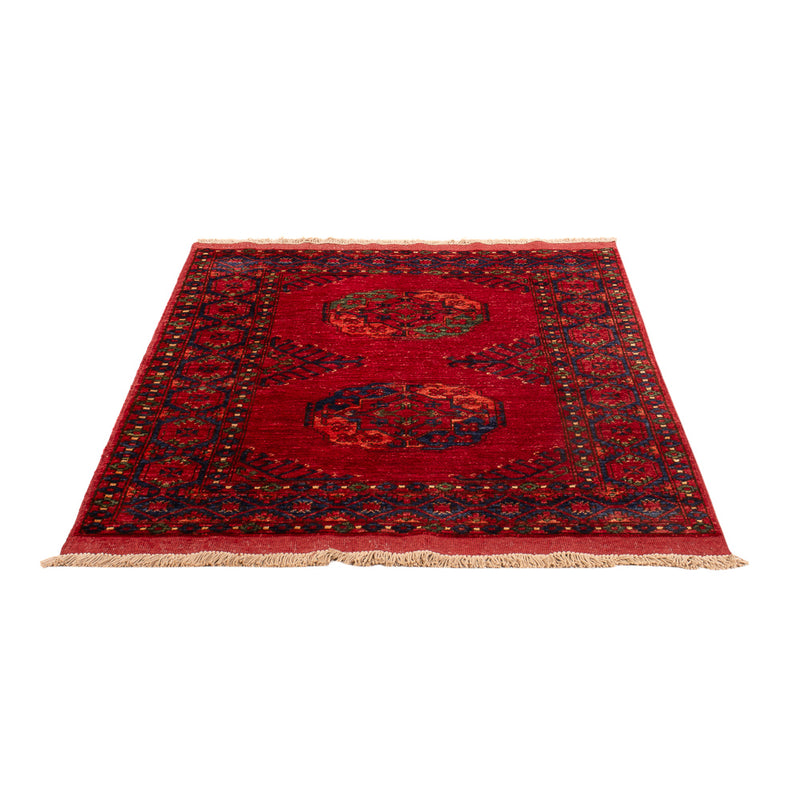Tappeto afgano - 151 x 102 cm - rosso