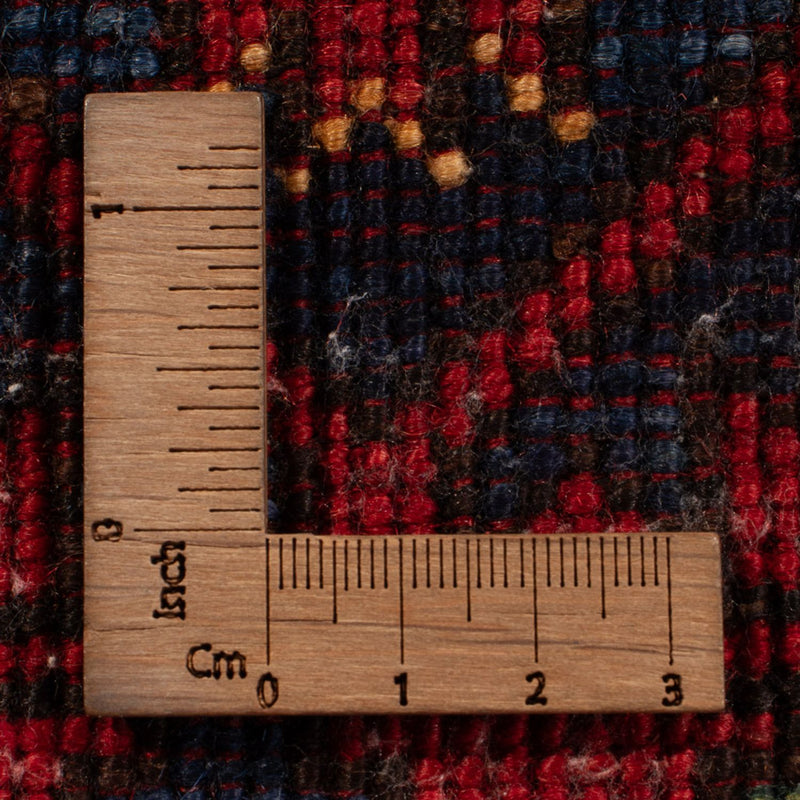 Tappeto afgano - 151 x 102 cm - rosso