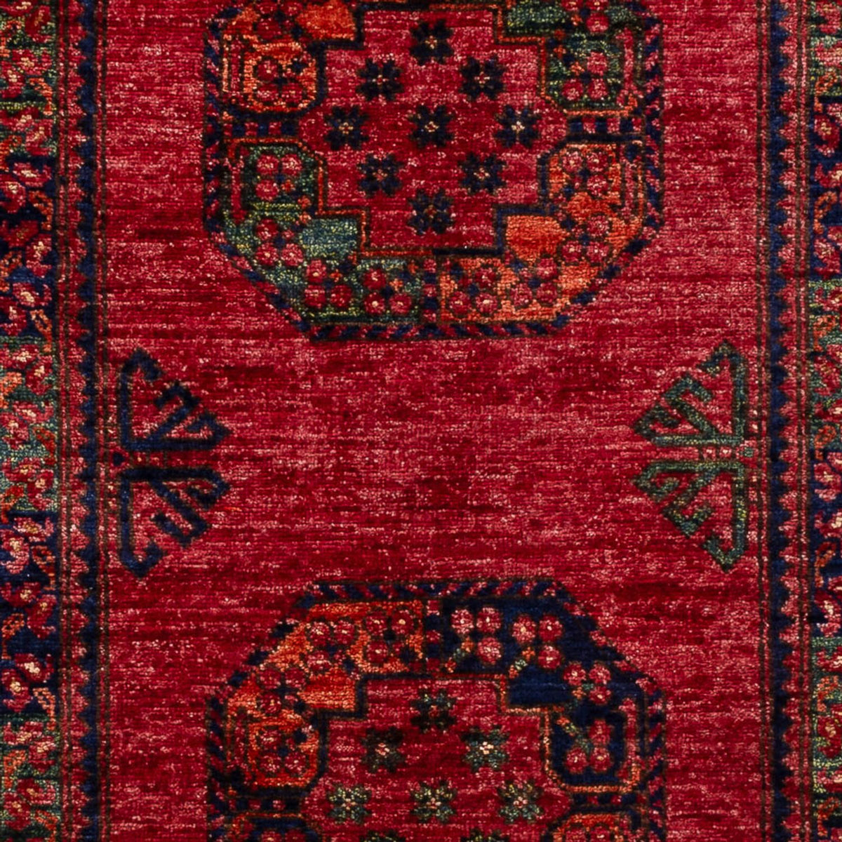 Tappeto afgano - 150 x 103 cm - rosso