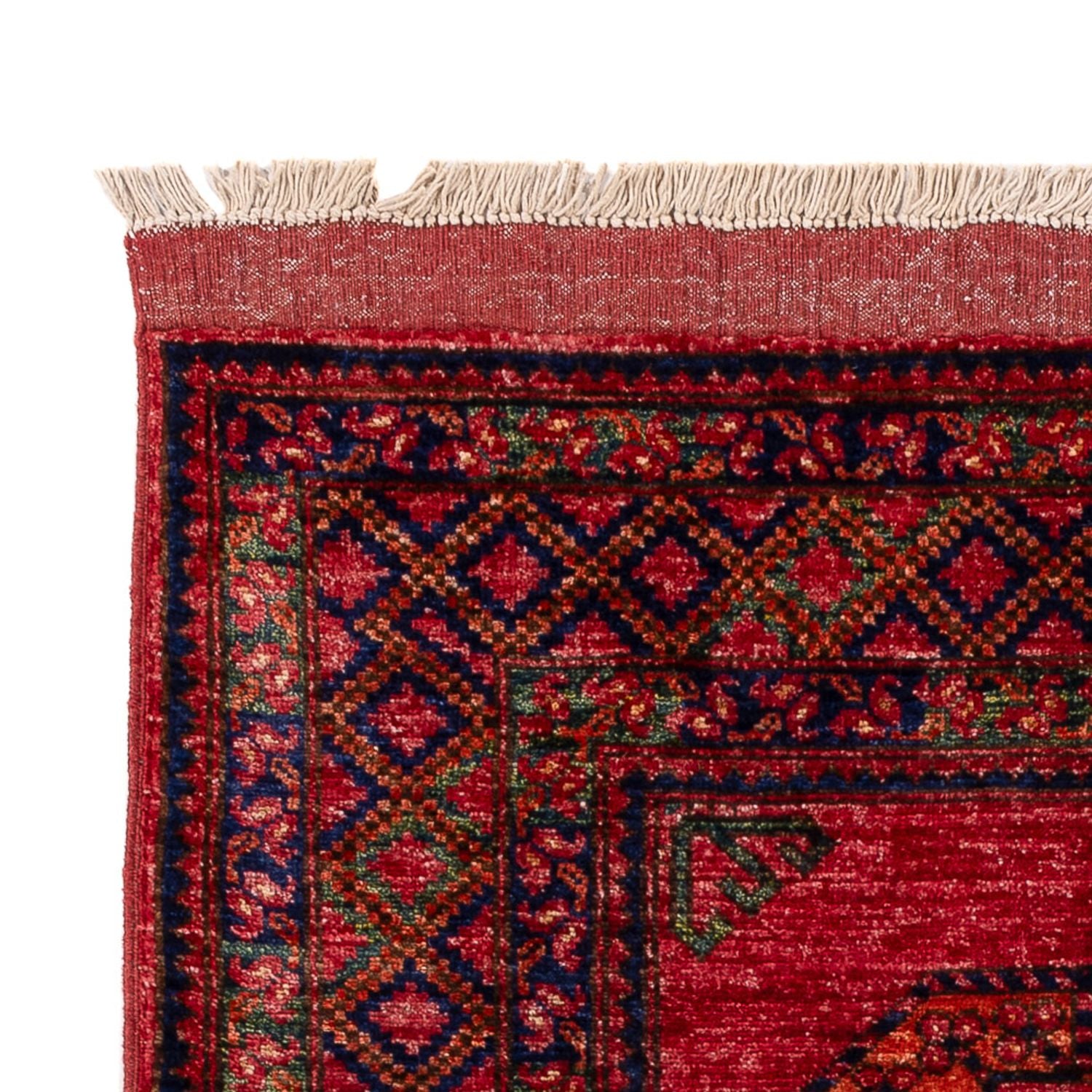 Tappeto afgano - 150 x 103 cm - rosso