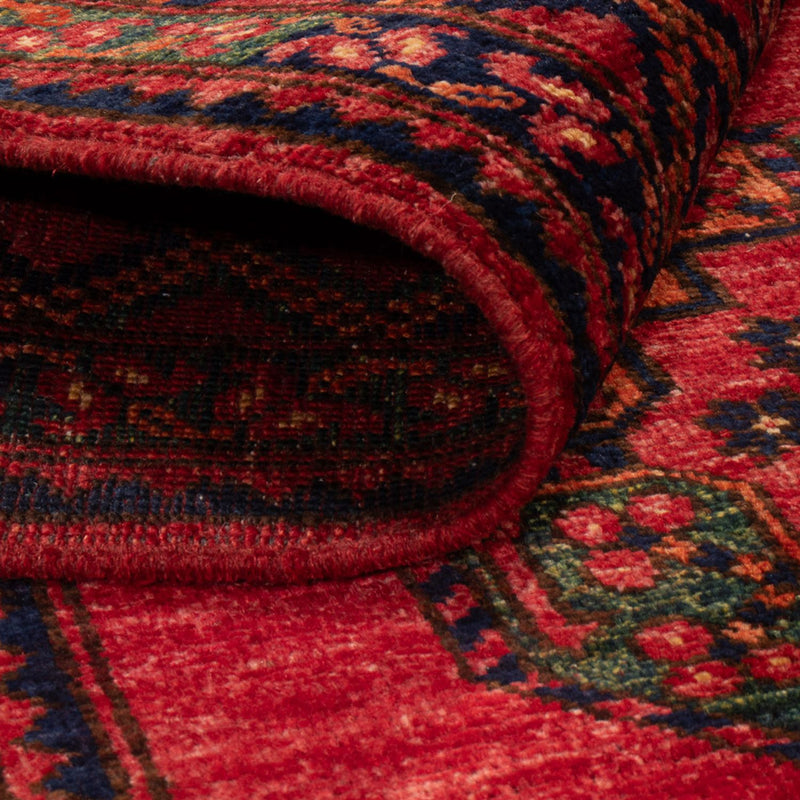 Tappeto afgano - 150 x 103 cm - rosso