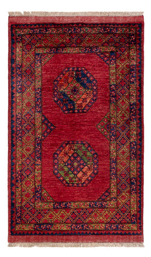 Tappeto afgano - 162 x 102 cm - rosso