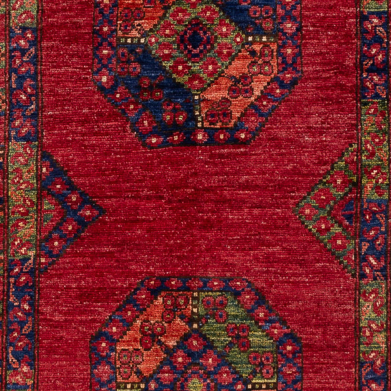 Tappeto afgano - 162 x 102 cm - rosso