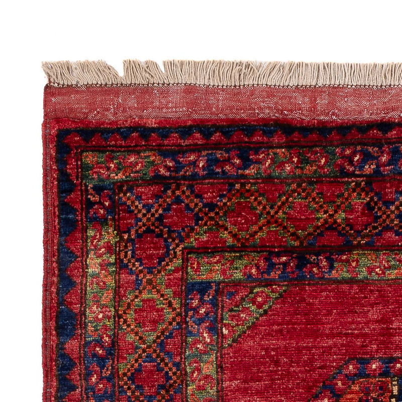 Tappeto afgano - 162 x 102 cm - rosso