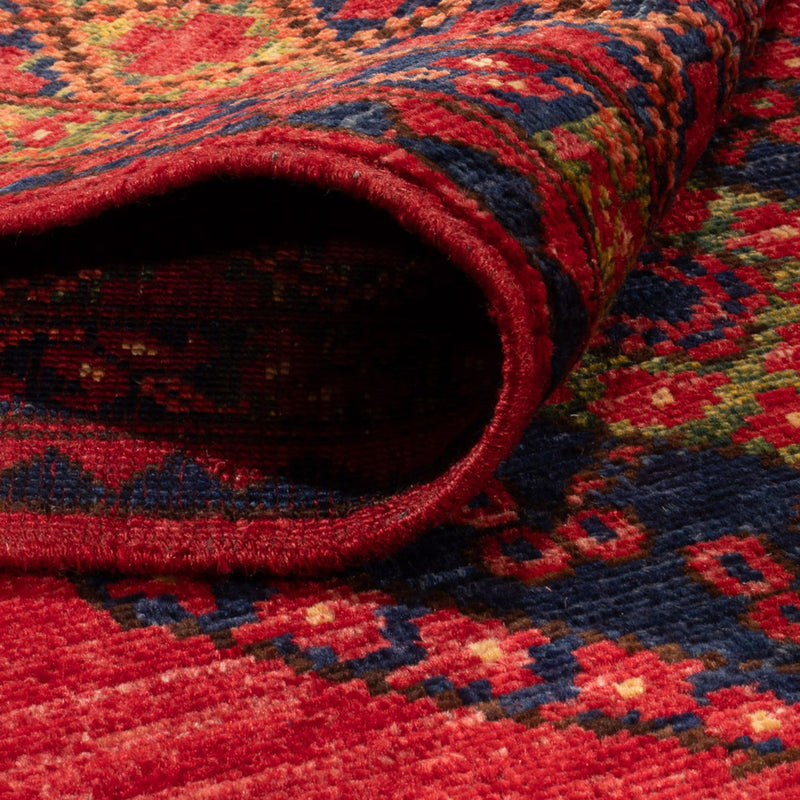 Tappeto afgano - 162 x 102 cm - rosso