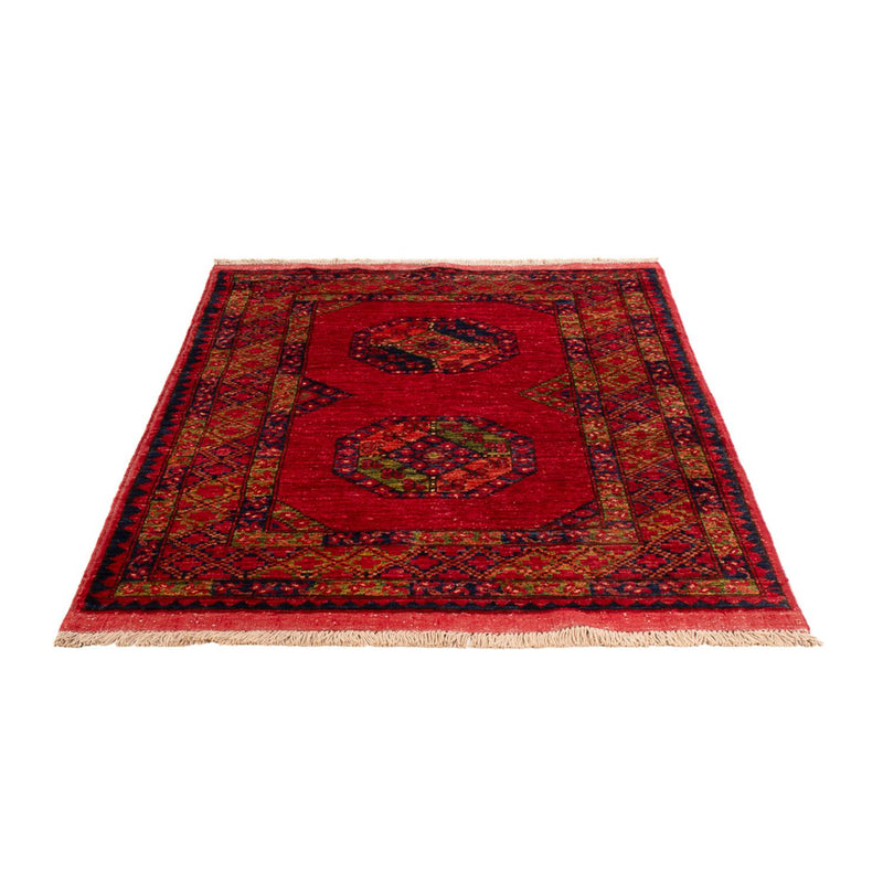 Tappeto afgano - 162 x 102 cm - rosso