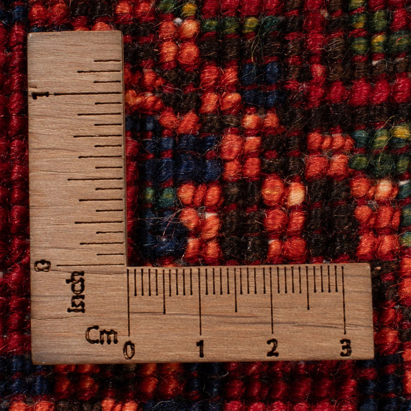 Tappeto afgano - 162 x 102 cm - rosso