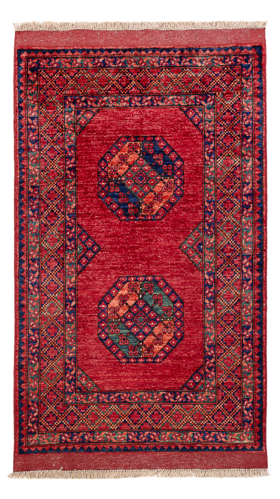 Tappeto afgano - 163 x 100 cm - rosso