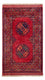 Tappeto afgano - 163 x 100 cm - rosso