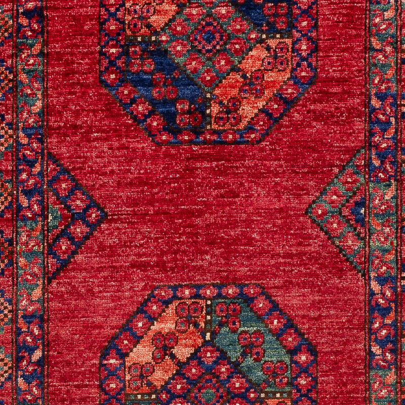 Tappeto afgano - 163 x 100 cm - rosso
