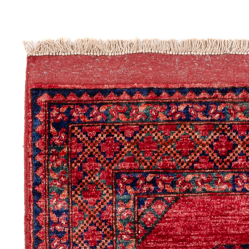 Tappeto afgano - 163 x 100 cm - rosso