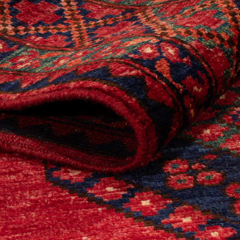 Tappeto afgano - 163 x 100 cm - rosso
