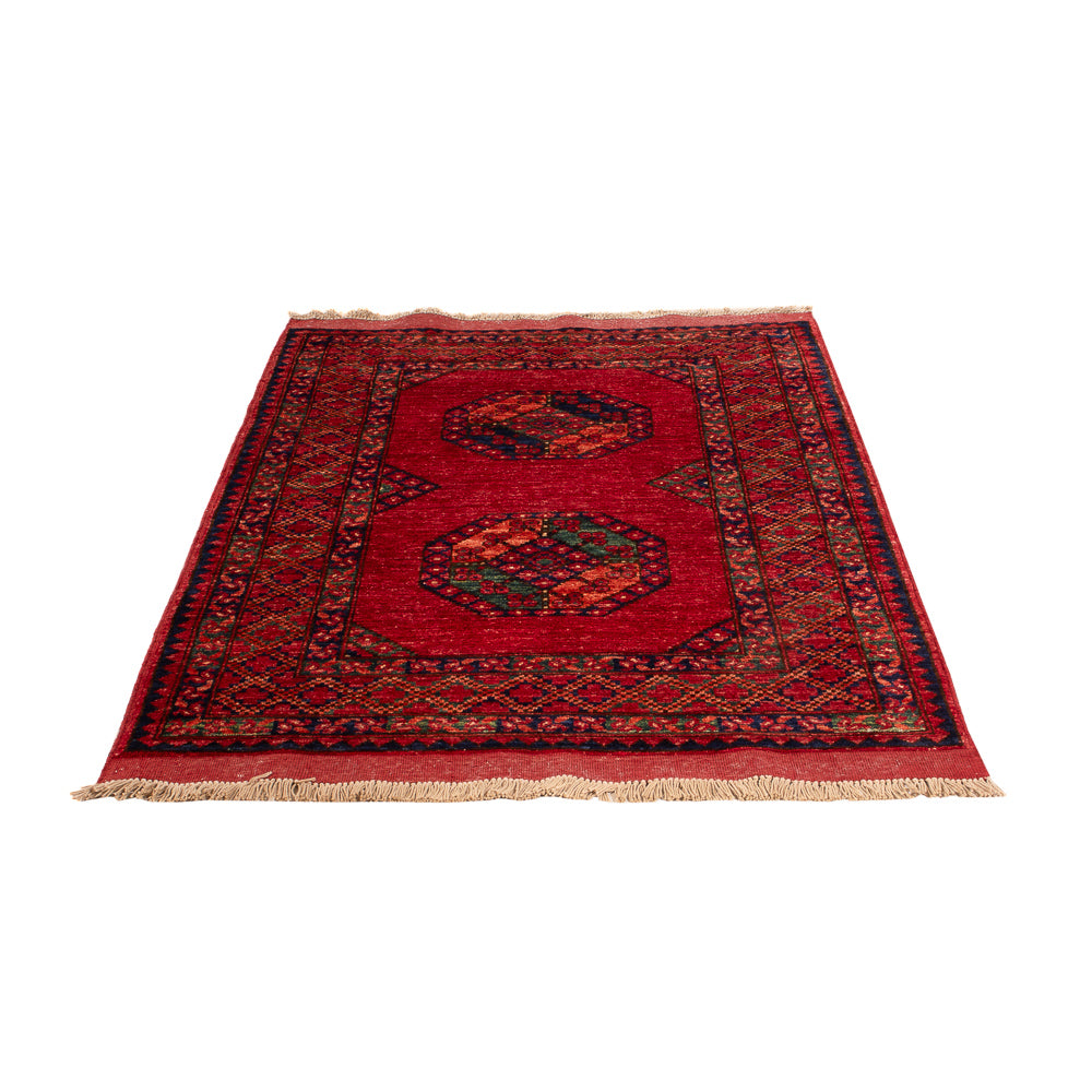 Tappeto afgano - 163 x 100 cm - rosso