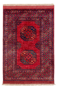 Tappeto afgano - 150 x 102 cm - rosso