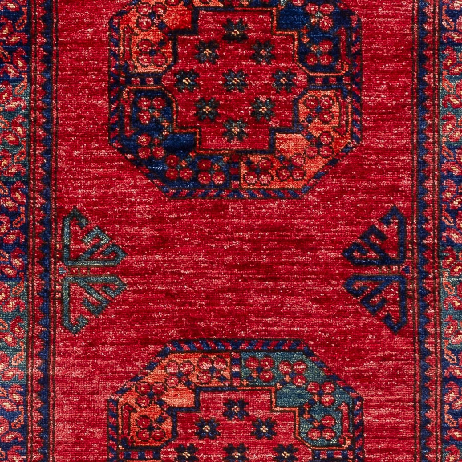 Tappeto afgano - 150 x 102 cm - rosso