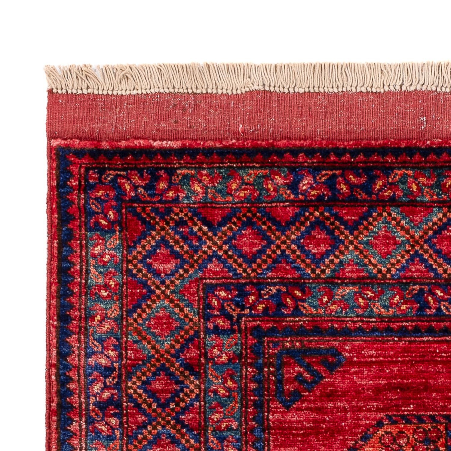 Tappeto afgano - 150 x 102 cm - rosso