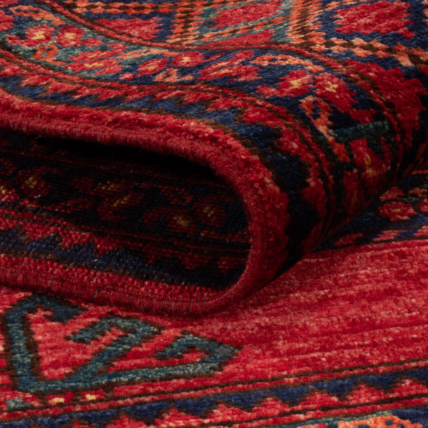 Tappeto afgano - 150 x 102 cm - rosso