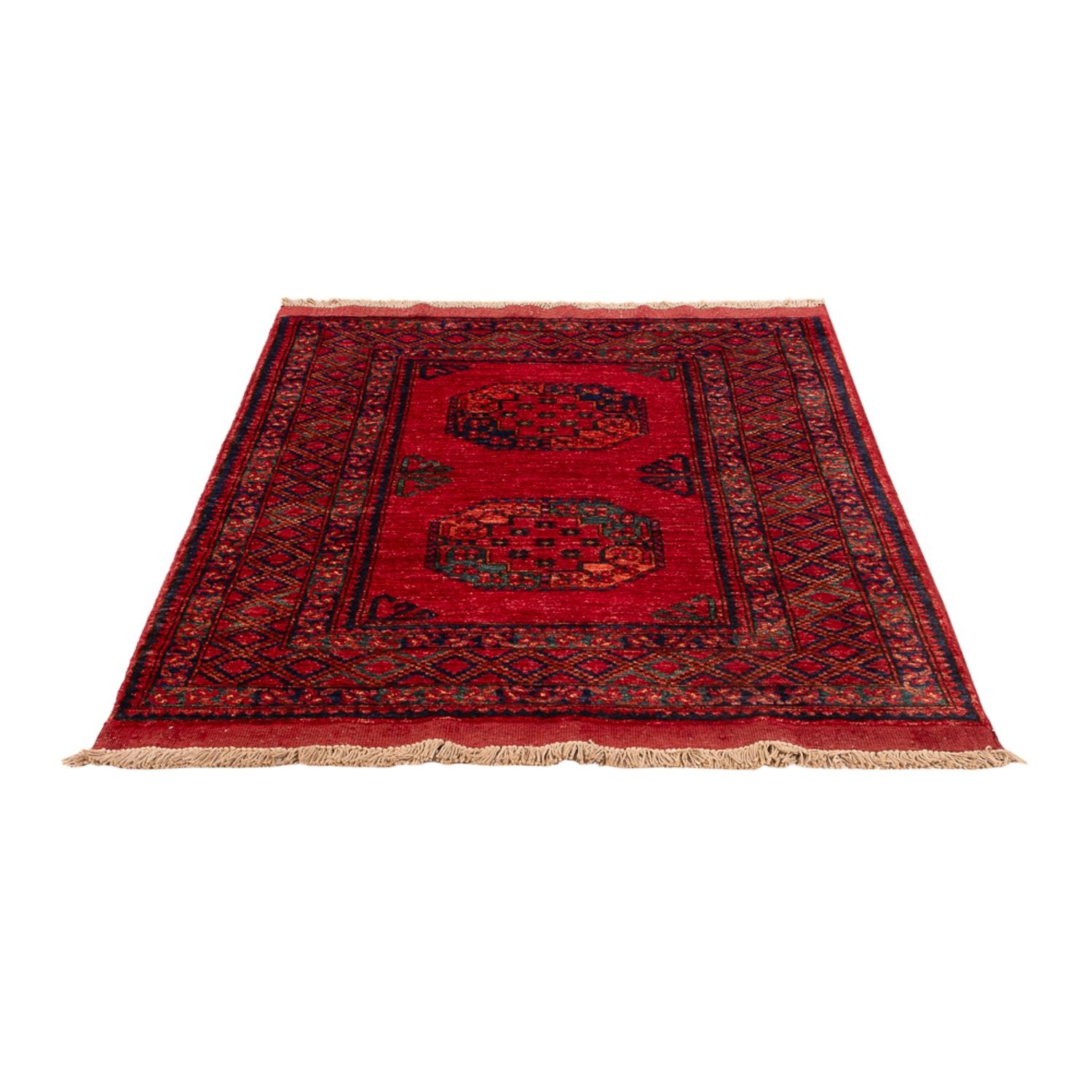 Tappeto afgano - 150 x 102 cm - rosso