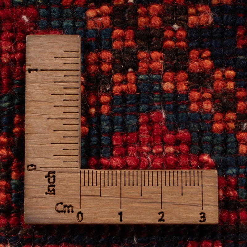 Tappeto afgano - 150 x 102 cm - rosso