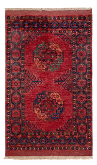 Tappeto afgano - 159 x 106 cm - rosso