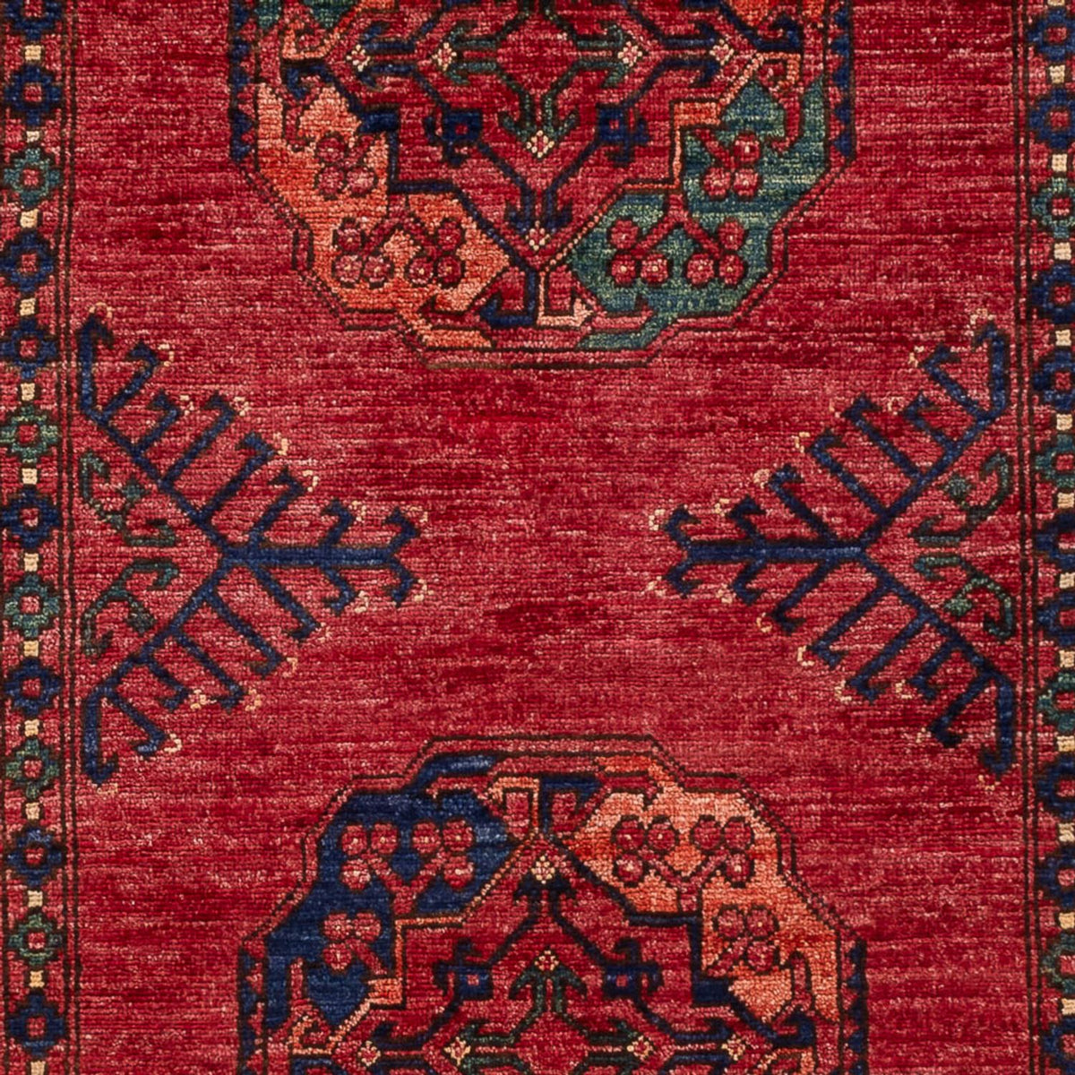 Tappeto afgano - 159 x 106 cm - rosso