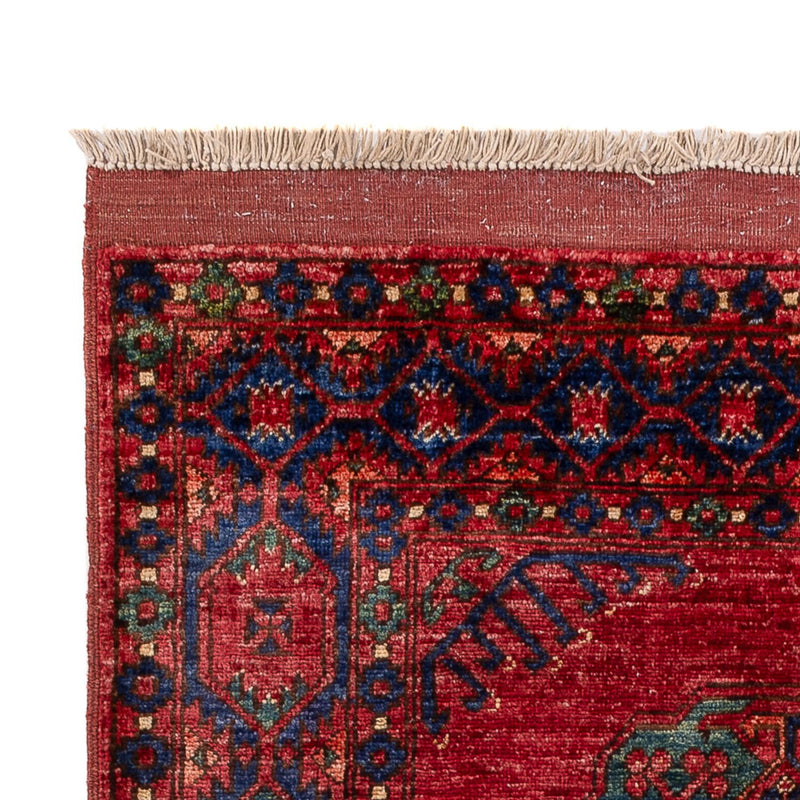 Tappeto afgano - 159 x 106 cm - rosso