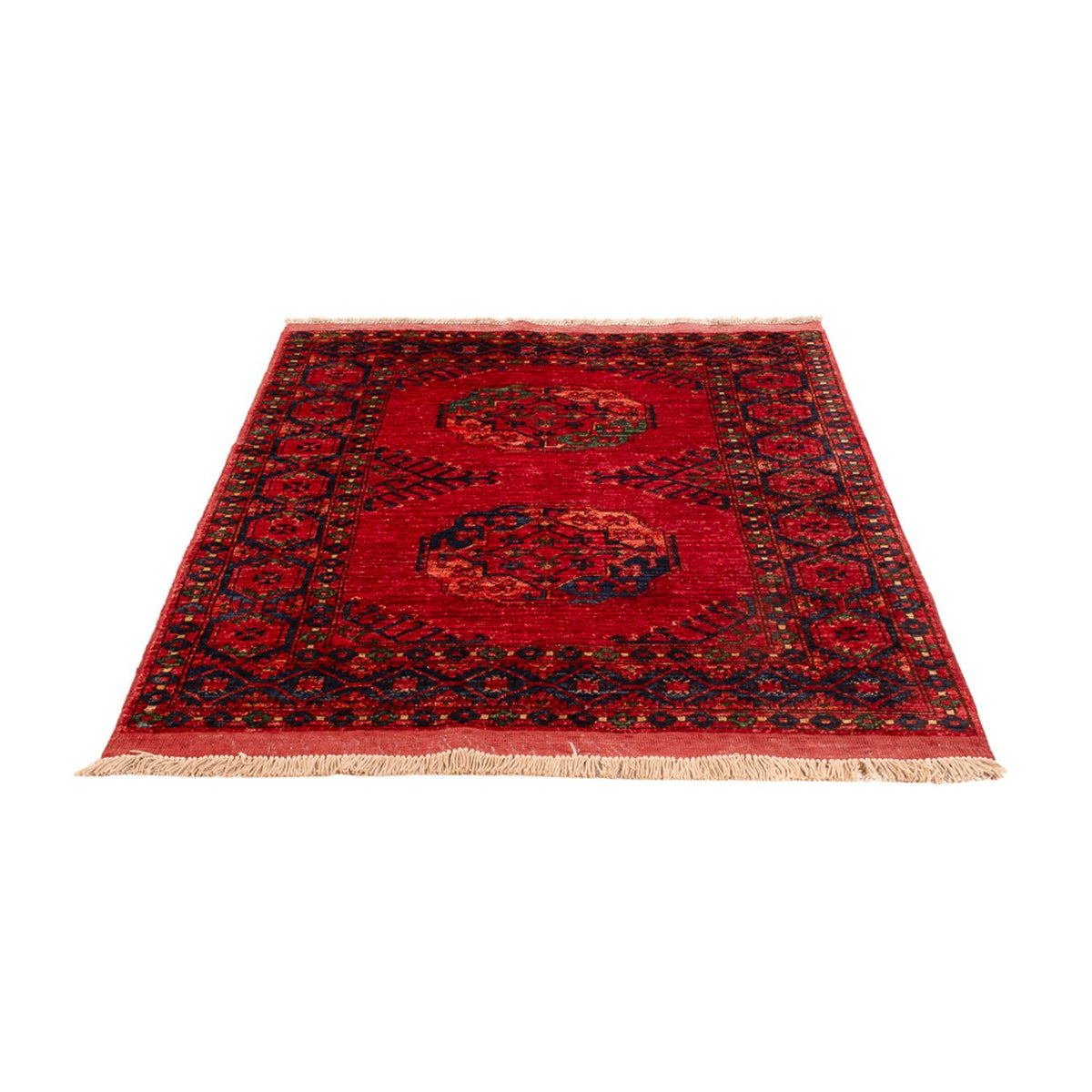 Tappeto afgano - 159 x 106 cm - rosso