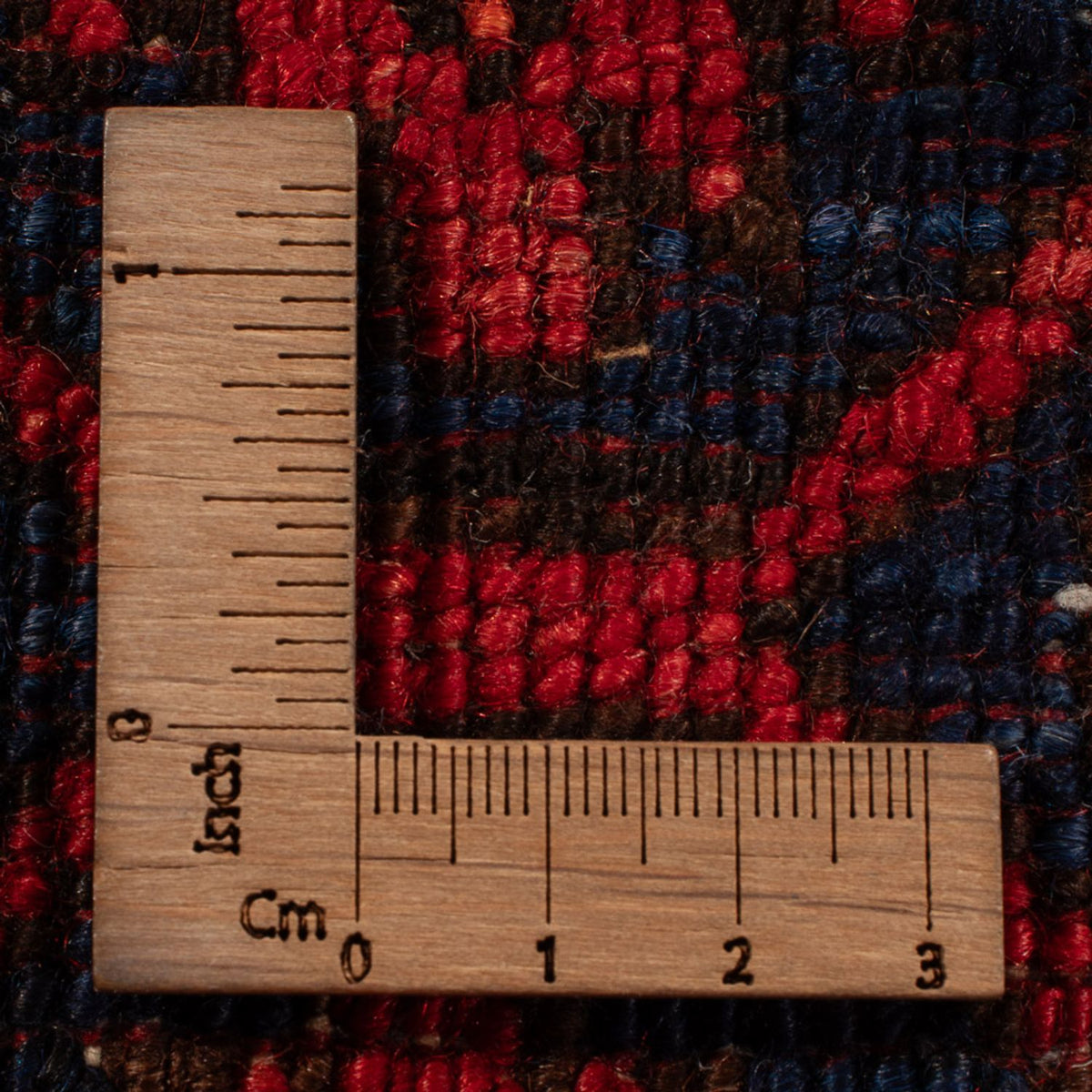 Tappeto afgano - 159 x 106 cm - rosso