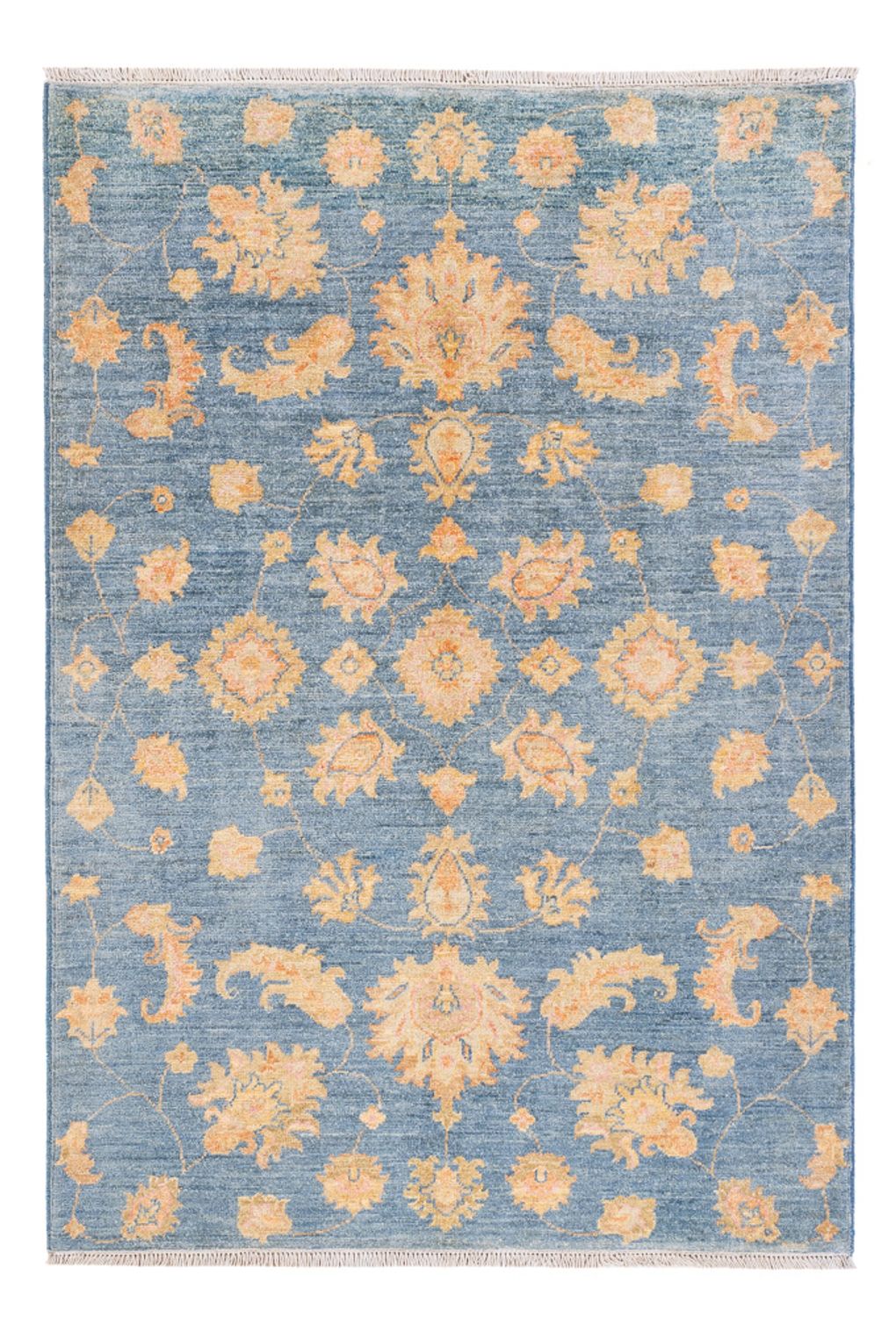 Tappeto Ziegler - 148 x 102 cm - blu